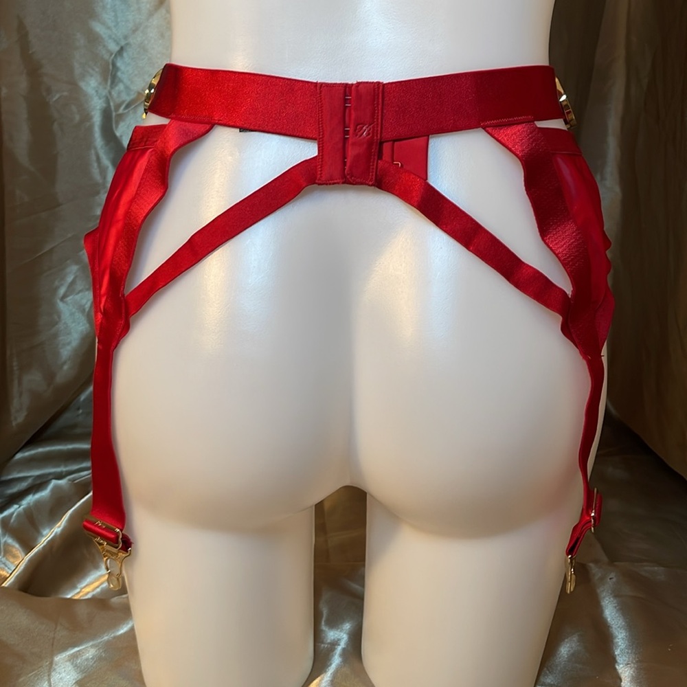 Honey Birdette Gia Suspender - Picture 3 of 5